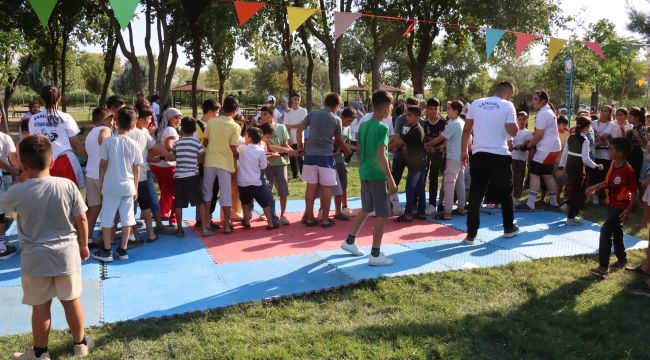 Büyükşehir'den Çocuklara Bilim Ve Eğlence Dolu Festival