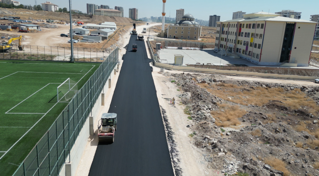 Büyükşehir, Hızla Yapılaşan Karaköprü’de Ulaşımı Güçlendiriyor