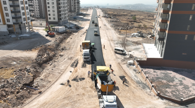Büyükşehir, Mehmetçik Ve Seyrantepe’ye Yeni Bulvar Kazandırdı