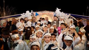 Büyükşehir, Toplu Sünnet Şöleni İle Yetim Ve İhtiyaç Sahibi Çocukları Sevindirdi