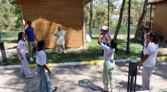 Doğanın Kâşifleru 4. Yaz Kampı İle Sona Erdi