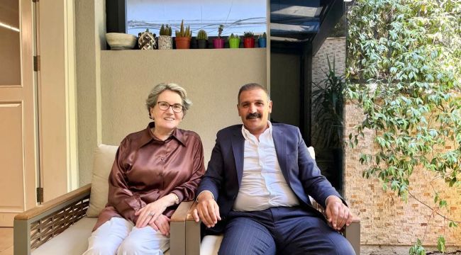 Emin Yetim’den Meral Akşener’e Kritik Ziyaret