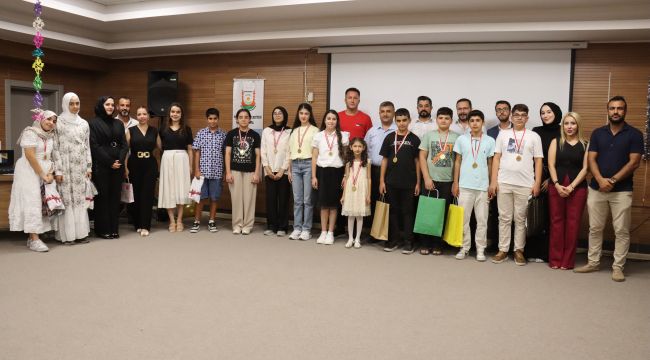 Esentepe Gençlik Merkezi Yaz Kursları Sona Erdi