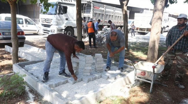 Evren Sanayi Sitesi’nde Park Çalışmaları Başladı