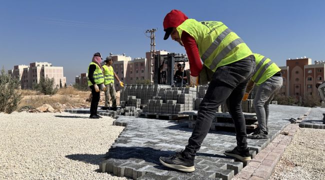 Eyyübiye Batıkent’te Yeni Okul Yolları Açılıyor