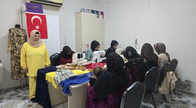 Eyyübiye’de Kadınlar Üretiyor, Öğreniyor, Güçleniyor