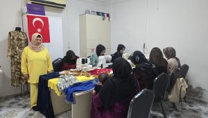 Eyyübiye’de Kadınlar Üretiyor, Öğreniyor, Güçleniyor