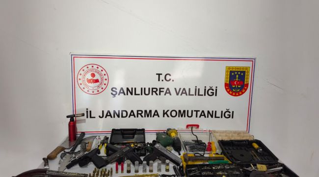 Eyyübiye’de Ruhsatsız Silah Operasyonu: 2 Kişi Gözaltında