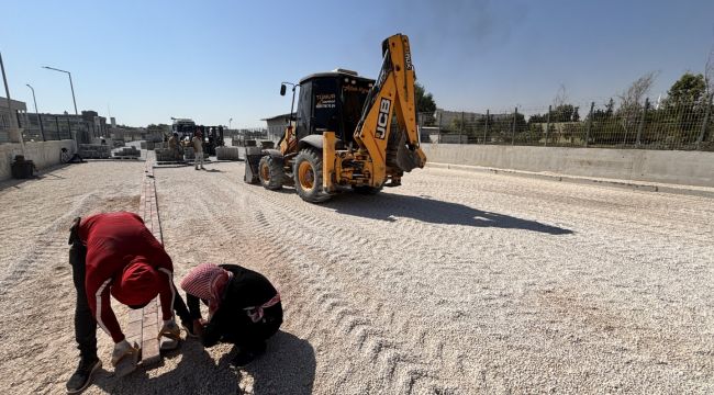 Eyyübiye’de Ulaşım Atağı Devam Ediyor