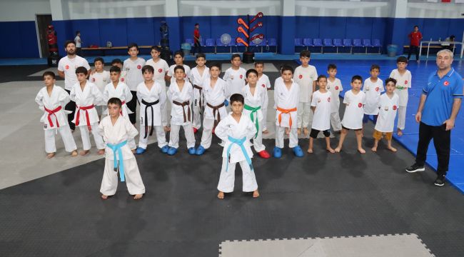 Geleceğin Sporcuları Büyükşehir’le Yetişiyor