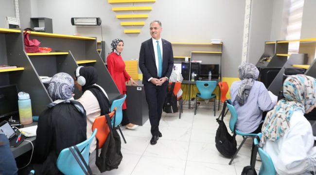 Geleceğin Teknoloji Liderleri Eyyübiye’de Yetişiyor