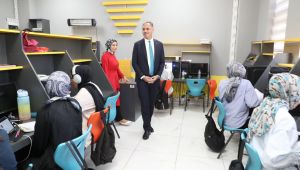 Geleceğin Teknoloji Liderleri Eyyübiye’de Yetişiyor