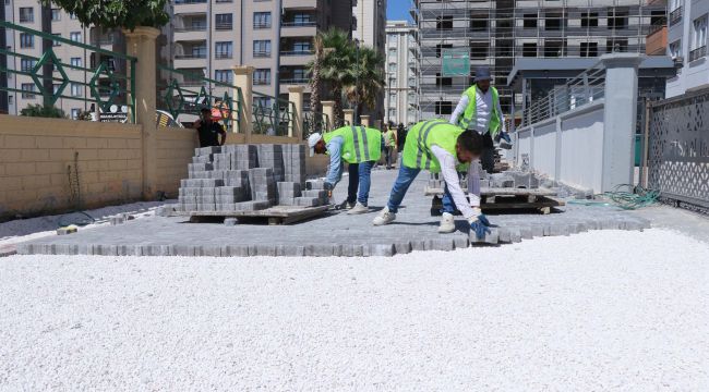 Haliliye Belediyesi'nden 3 Mahallede Hummalı ÜstyapıI Çalışması