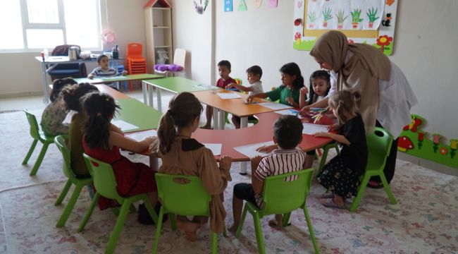 Haliliye Belediyesi’nden Kadınlara Meslek Ve Hobi Desteği