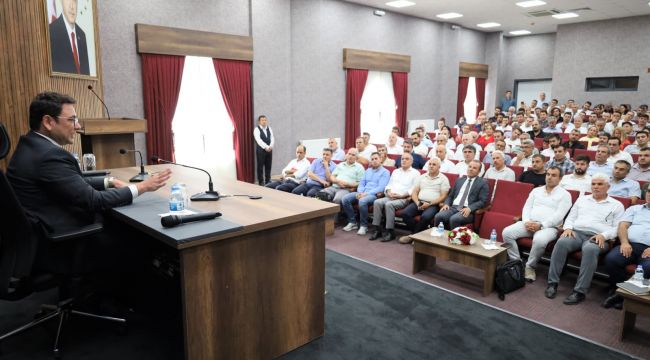 Haliliye’de Eğitim İçin Güç Birliği: Harran Üniversitesi ve Kaymakamlık Ortak Panelde Buluştu