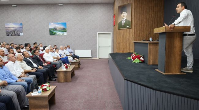 Haliliye’de Eğitim İçin Güç Birliği: Harran Üniversitesi ve Kaymakamlık Ortak Panelde Buluştu