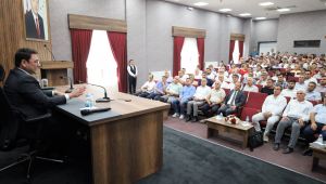 Haliliye’de Eğitim İçin Güç Birliği: Harran Üniversitesi ve Kaymakamlık Ortak Panelde Buluştu