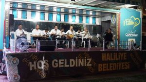 Haliliye'de Yaz Konserleri Coşkusu Sürüyor
