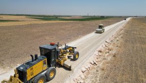 Harran’da Çamurlu Yollar Tarih Oluyor