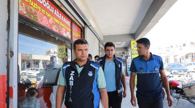 Harran'da Fırın ve Kasaplara Sıkı Denetim