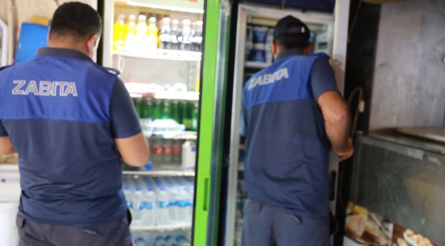 Harran’da Market ve Lokantalara Sıkı Denetim