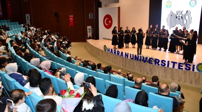 Harran Üniversitesi İlkleri Başarıyor: Türkiye’yi IFCM’de Temsil Eden Tek Üniversite Korosu