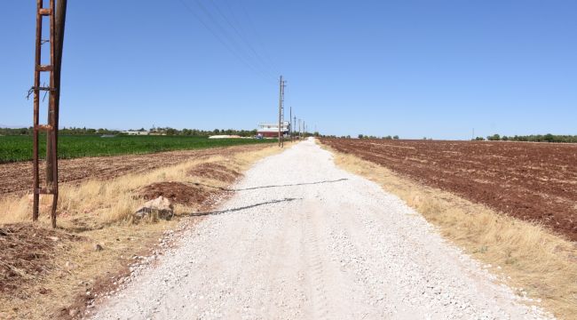 Hilvan'da Çamurlu Yollara Son!