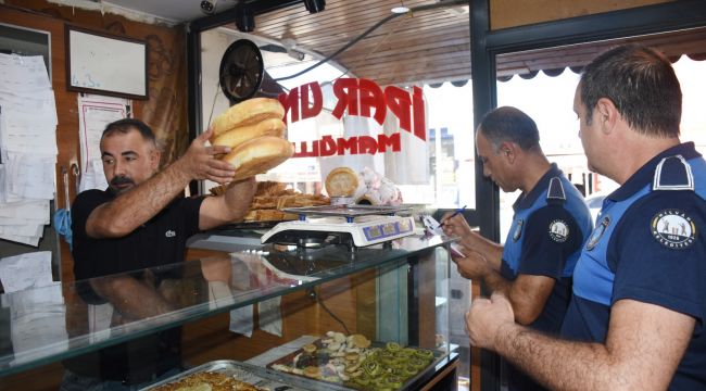 Hilvan'da Fırınlara Sıkı Denetim