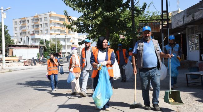 Hilvan’da Temizlik Seferberliği Başlatıldı