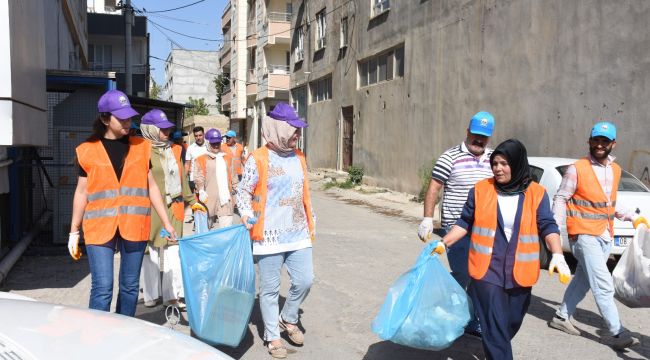 Hilvan’da Temizlik Seferberliği Başlatıldı