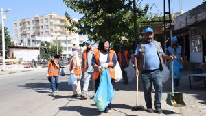 Hilvan’da Temizlik Seferberliği Başlatıldı