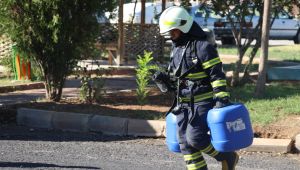 İtfaiyecilik Ve Sivil Savunma Öğrencileri, Staj Dönemini Başarıyla Tamamladı