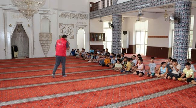 Karaköprü Belediyesi’nden Yaz Kur’an Kursu Öğrencilerine Renkli Etkinlik