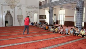 Karaköprü Belediyesi’nden Yaz Kur’an Kursu Öğrencilerine Renkli Etkinlik