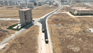 Karaköprü’de Asfalt Yatırımları Hızla Devam Ediyor