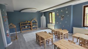 Karaköprü'de Kidsaloud İngiliz Kültür Kreş ve Gündüz Bakım Evi Açıldı
