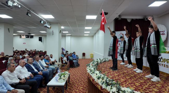 Karaköprü’de Kur’an Kursunda Başarılı Olan Öğrenciler Ödüllendirildi  