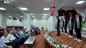 Karaköprü’de Kur’an Kursunda Başarılı Olan Öğrenciler Ödüllendirildi  