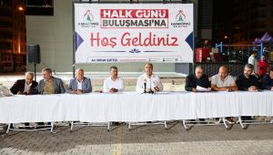 Karaköprü’de Ortak Akıl Buluşmaları Sürüyor