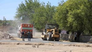 Karaköprü Kırsalında Konforlu Ulaşım İçin Yollar Yenileniyor