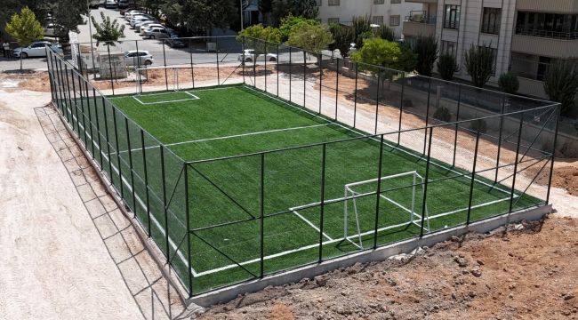 Karaköprü Yeni Yeşil Alanlarla Güzelleşiyor