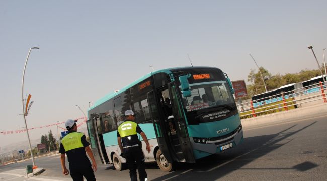 Kavurucu Sıcaklarda Vatandaşı Terletenlere Büyükşehir'den Ceza Yağdı
