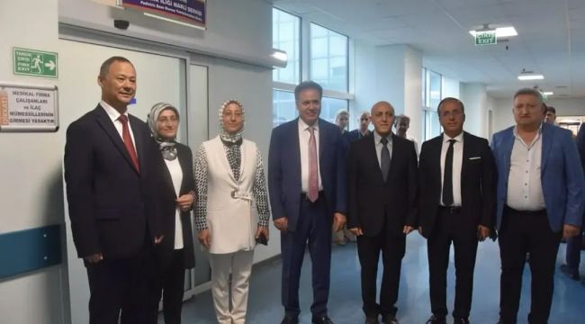 Kırgızistan'dan İnönü Üniversitesi'ne uluslararası takdir