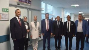 Kırgızistan'dan İnönü Üniversitesi'ne uluslararası takdir