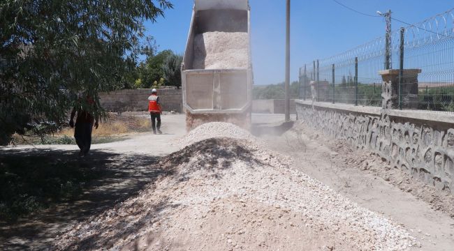 Kırsalda Ulaşım Rahatlıyor: Haliliye Belediyesi'nden Yol Atağı