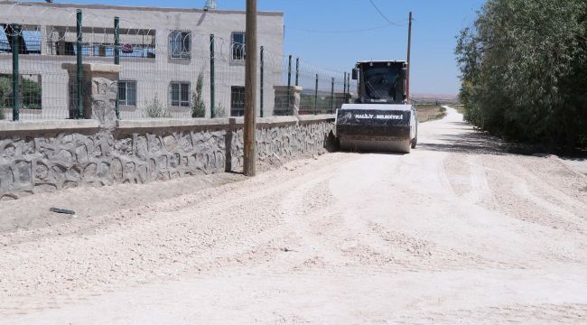 Kırsalda Ulaşım Rahatlıyor: Haliliye Belediyesi'nden Yol Atağı