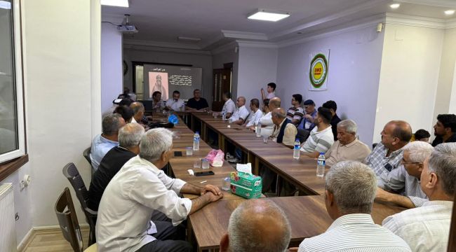 Kürt Ulusal Meclisi'nden Urfa'da 