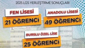 LGS'de Rekor Yine Kadir Evliyaoğlu Kolejinden