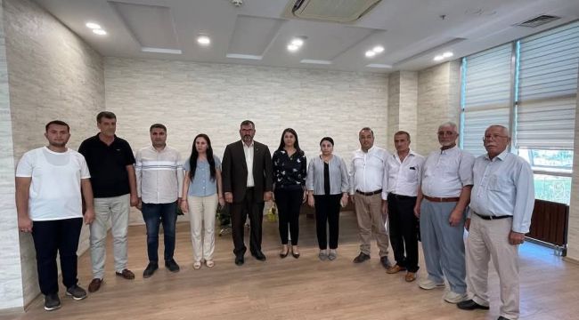 Milletvekili Dilan Kunt Ayan’dan Fıstık Üreticilerine Destek Ziyareti
