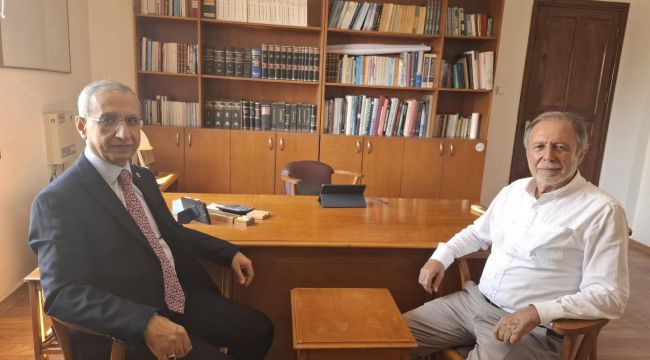 Milletvekili Dusak’tan Cevheri Ailesine Taziye Ziyareti